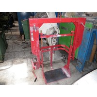 Drum tilting unit for square and rectangle